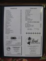 1269 Levee Restaurant Menu